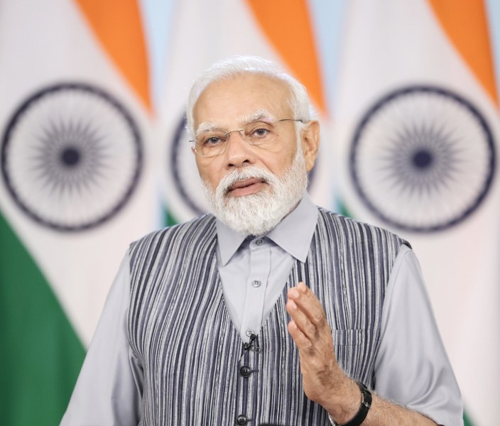 PM Modi addresses G20 Ministerial Conference on women empowerment