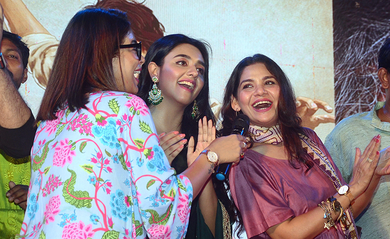 In Images: Trailer launch of Dev's 'Bagha Jatin'