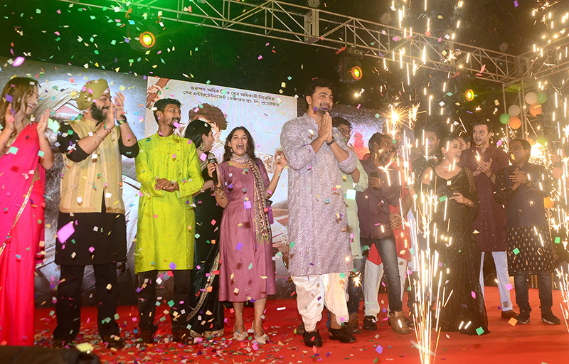 In Images: Trailer launch of Dev's 'Bagha Jatin'