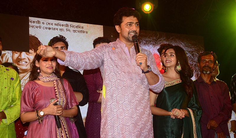 In Images: Trailer launch of Dev's 'Bagha Jatin'