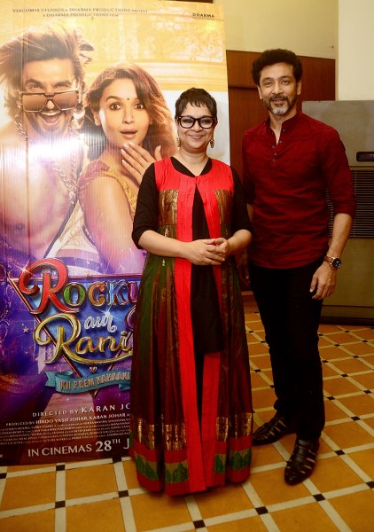 Kolkata: Tota Roy Chowdhury, Churni Ganguly celebrate success of Rocky Aur Rani Kii Prem Kahaani