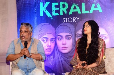 Filmmaker Sudipto Sen, actor Adah Sharma speak on The Kerala Story in Kolkata