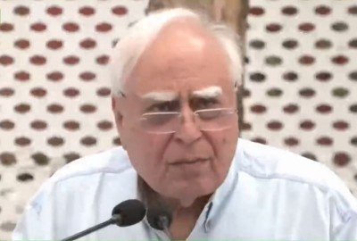 Rajya Sabha MP Kapil Sibal announces platform 'Insaaf' to fight injustice