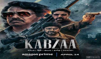 Prime Video to air ‘Kabzaa’ from Apr 14
