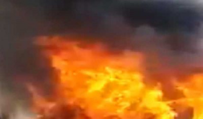 Tamil Nadu: One dead after massive fire engulfs Jewellery shop