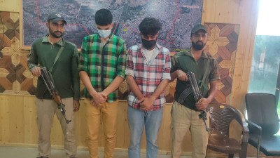 Jammu and Kashmir: Two held for stabbing a polytechnic student in Srinagar