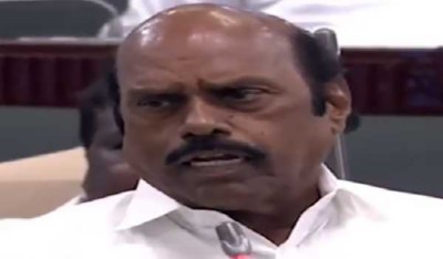 IT raids at Tamil Nadu PWD Minister EV Velu's premises