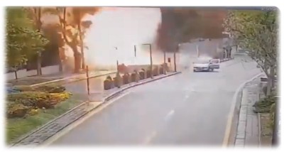 Turkey: Two cops hurt as terrorists carry out bomb attack outside interior ministry building in Ankara