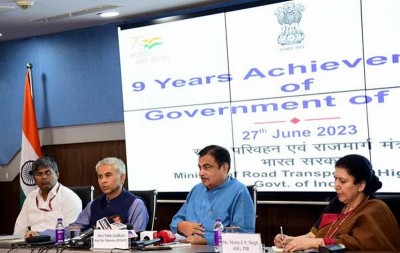 Length of India's National Highways grow 59% in the last nine years