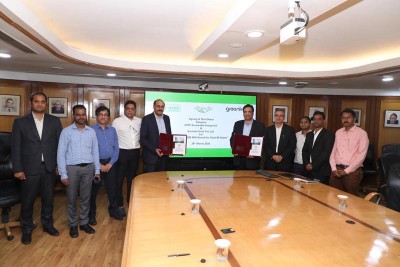 NTPC Renewable Energy Limited signs Term Sheet with Greenko ZeroC Pvt Ltd to Supply Round the Clock RE Power of 1300 MW Capacity for its Green Ammonia Plant