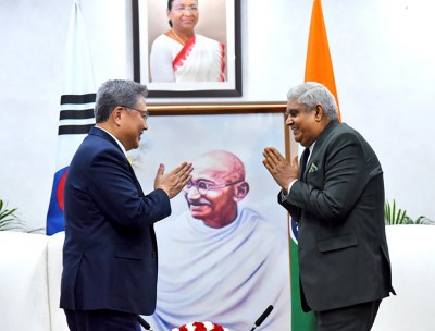 India is a very important country in our Indo-Pacific strategy: Park Jin