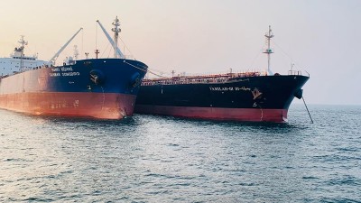 Haldia Petrochemicals Ltd conducted its first ever Naphtha Ship-to-ship transfer (STS)