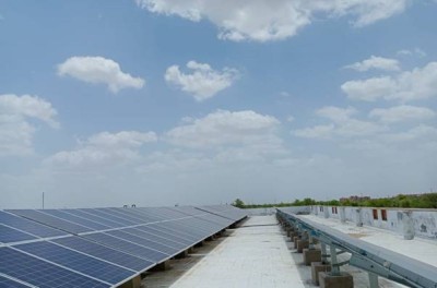 NTPC subsidiary commissions 1 MW rooftop solar power project at IIT Jodhpur, to meet 15% of IIT’s electricity needs