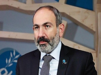 Armenian leader arrives in Turkey for first time in nearly 15 yrs