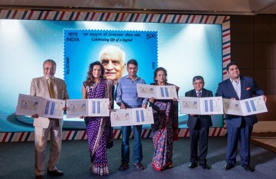 Department of Posts, Government of India honours Luxor Founder DK Jain with commemorative postage stamp
