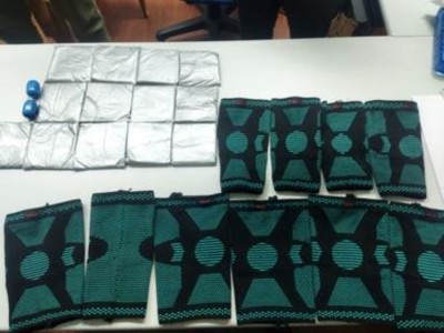 DRI seizes 23.34 kg smuggled foreign gold worth Rs. 14.43 crore in Chennai, 2  held