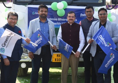 GreenLine Logistics deploys LNG trucks at Dalmia Cement
