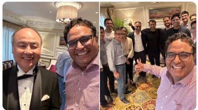 SoftBank CEO Masayoshi Son attends OYO founder Ritesh Agarwal's wedding