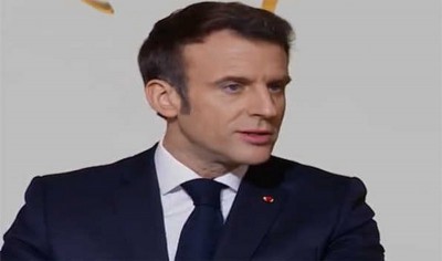 Emmanuel Macron says Israel's strikes on Gaza have no legitimacy, must be stopped