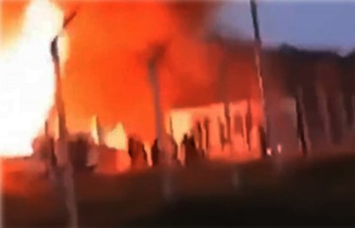 Twenty die in Nagorno-Karabakh fuel depot blast