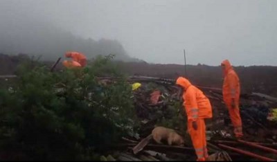 Search operations for Raigad hillside victims resume