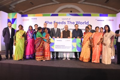 Kolkata: PepsiCo Foundation, CARE expand ‘She Feeds the World’ programme in India