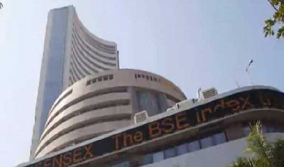 Sensex falls by over 200 points