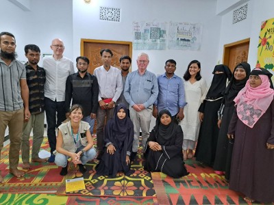 EU official says discussions will be held with other nation to resolve Rohingya crisis