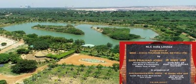 18 lakh people benefitted from water discharged from coal mines