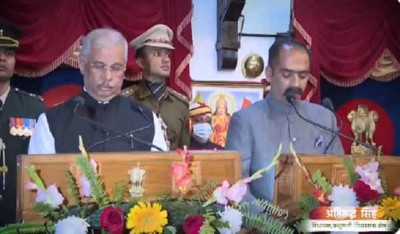 HP: 7 new ministers join Sukhvinder Sukhu govt