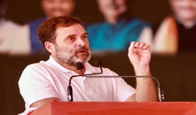PM Modi remote-controlled by Adani : Rahul alleges