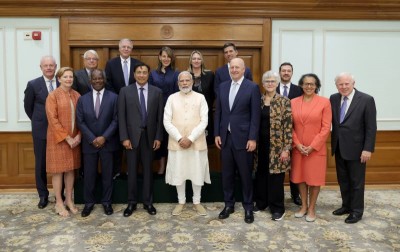 PM Modi meets Goldman Sachs board and leadership, highlights India's growth potential