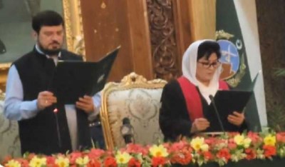Pakistan: Musarrat Hilali takes oath as 1st female chief justice of Peshawar High Court
