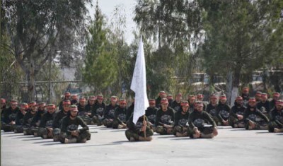 500 Afghan men join national army