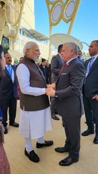 In Images: PM Modi in Dubai