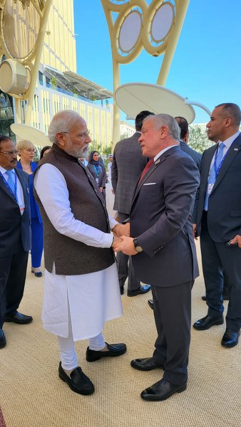 In Images: PM Modi in Dubai