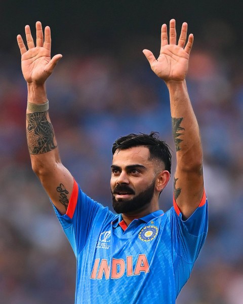 Virat Kohli breaks Sachin Tendulkar's record with 50th ODI century in World Cup semi-final