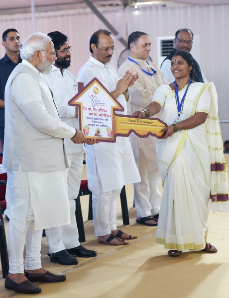 PM Modi addresses inauguration of various projects in Pune