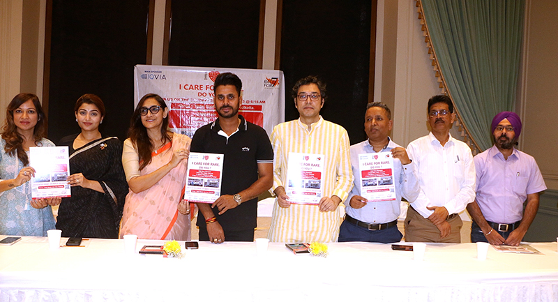 Nusrat Jahan attends ORDI's World Rare Disease event