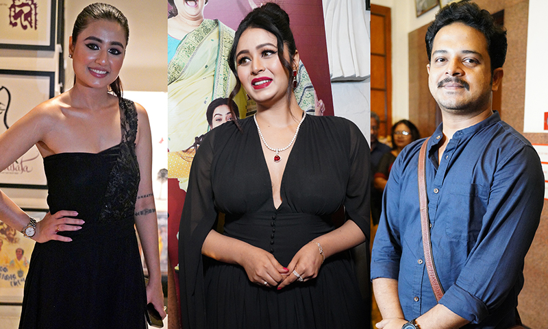 In Images: Glimpses from Bengali film Fatafati's premiere