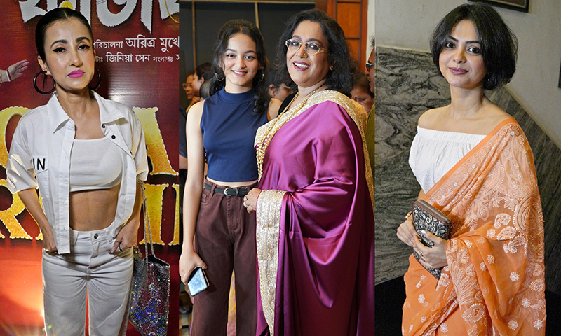 In Images: Glimpses from Bengali film Fatafati's premiere