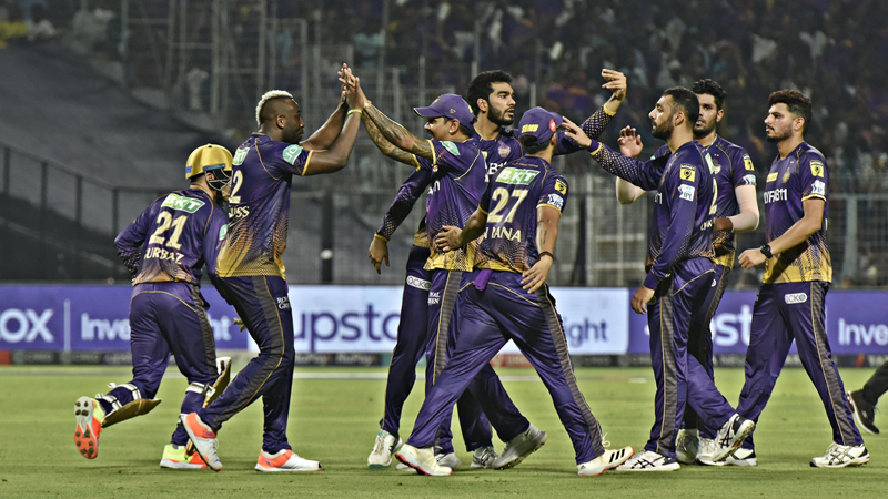Highlights of KKR's ultimate match in IPL 2023