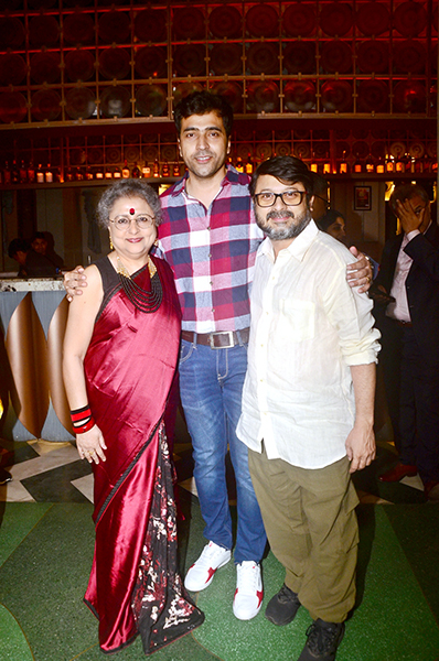 Ankush Hazra, Srabanti Chatterjee lead Tollywood celebs checked in at 'Raktabeej' success party