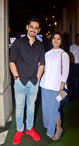 Ankush Hazra, Srabanti Chatterjee lead Tollywood celebs checked in at 'Raktabeej' success party