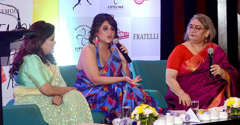 Swastika Mukherjee launches Sreemoyee Piu Kundu's memoir 'Everything Changes' in Kolkata