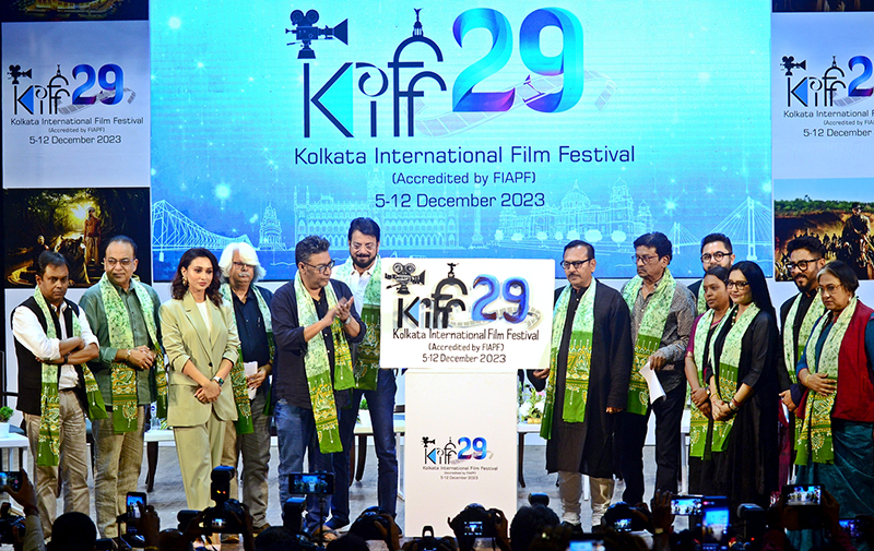 29th KIFF: Glimpses from logo launch press meet
