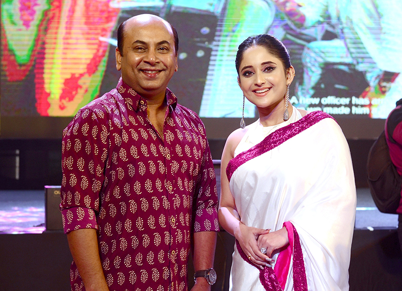 In Images: Music launch of Dev's 'Pradhan'