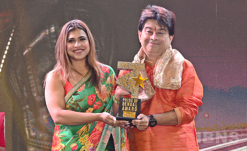 Top stars attend ICC's Pride of Bengal Awards