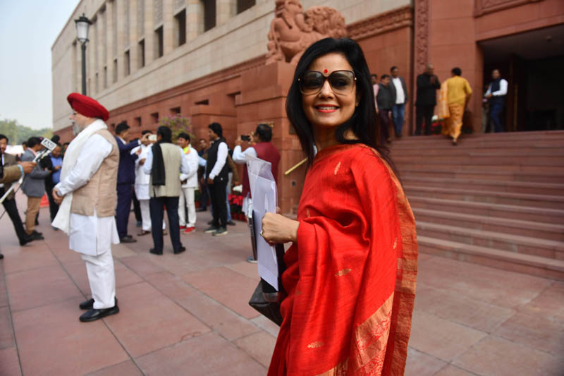 Parliament's Winter Session begins; Modi, Sonia, others attend day 1