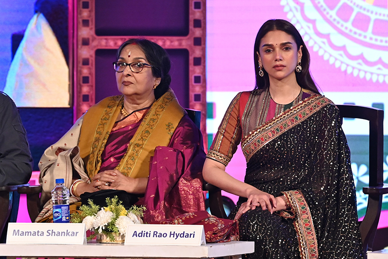 29th KIFF: Aditi Rao Hydari attends closing ceremony